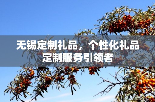 无锡定制礼品，个性化礼品定制服务引领者